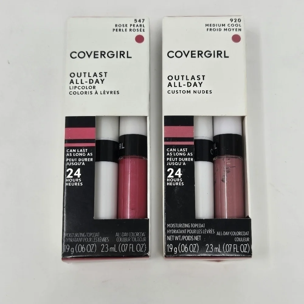 COVERGIRL photos show